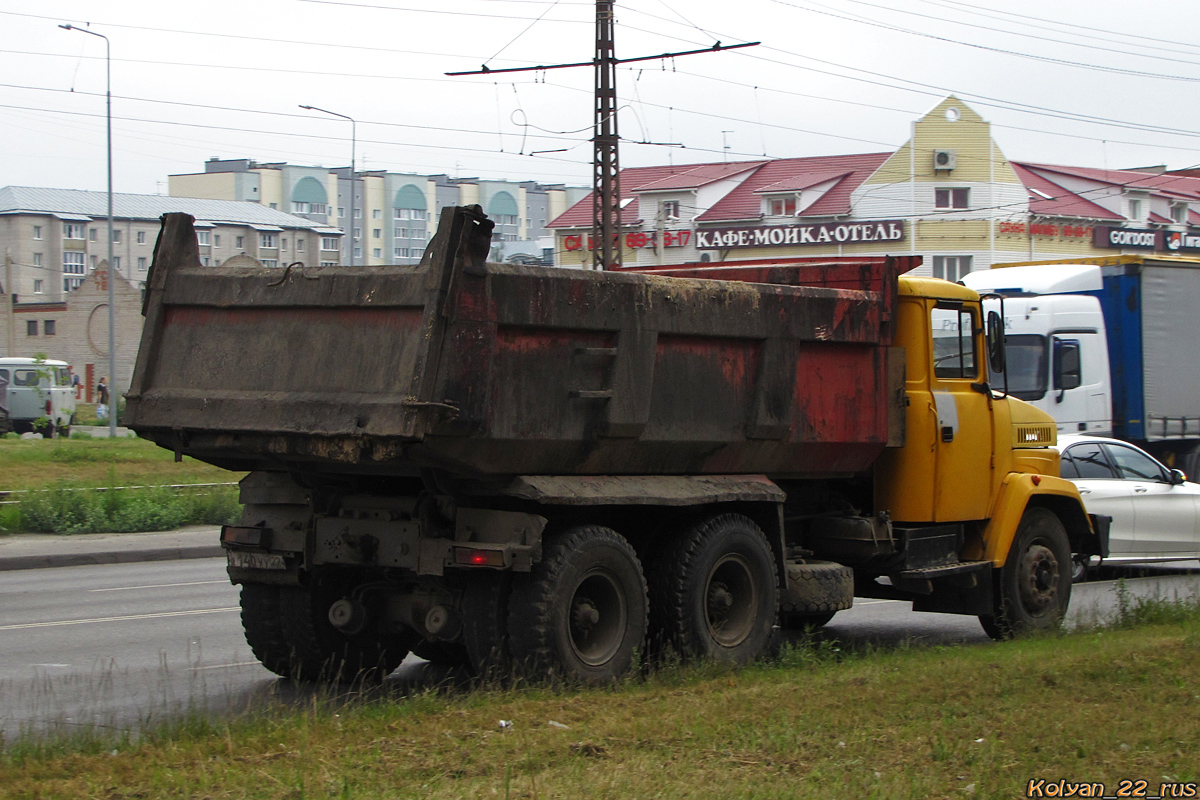 Алтайский край, № А 140 УУ 22 — КрАЗ-65055