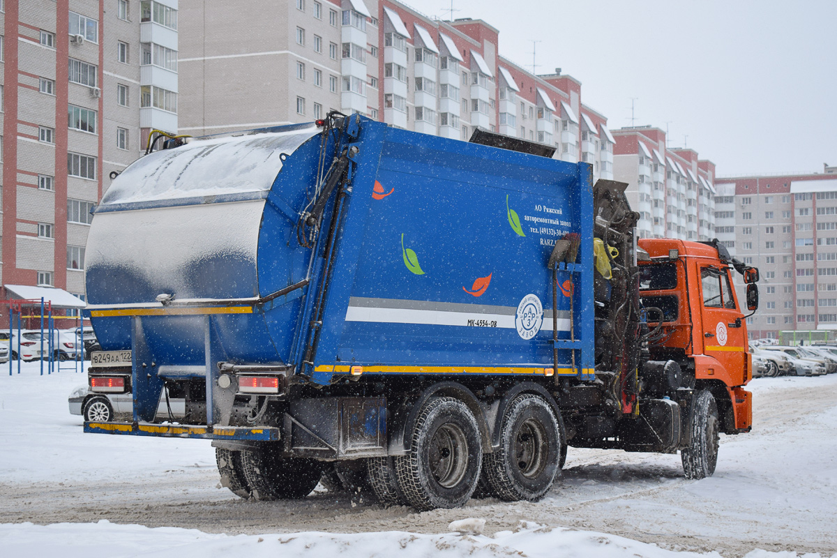 Алтайский край, № В 249 АА 122 — КамАЗ-65115-50