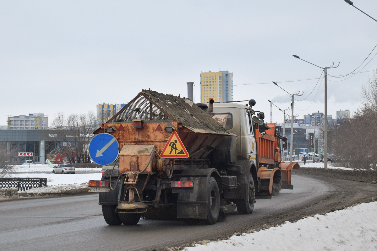 Алтайский край, № У 319 УС 22 — МАЗ-5337A2