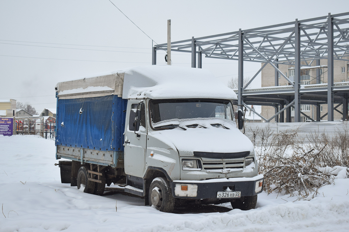 Алтайский край, № О 326 ХВ 22 — ЗИЛ-5301АО "Бычок"