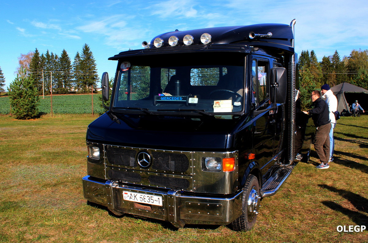 Брестская область, № АК 5835-1 — Mercedes-Benz T2 ('1986); Минская область — TBT SHOW 2024