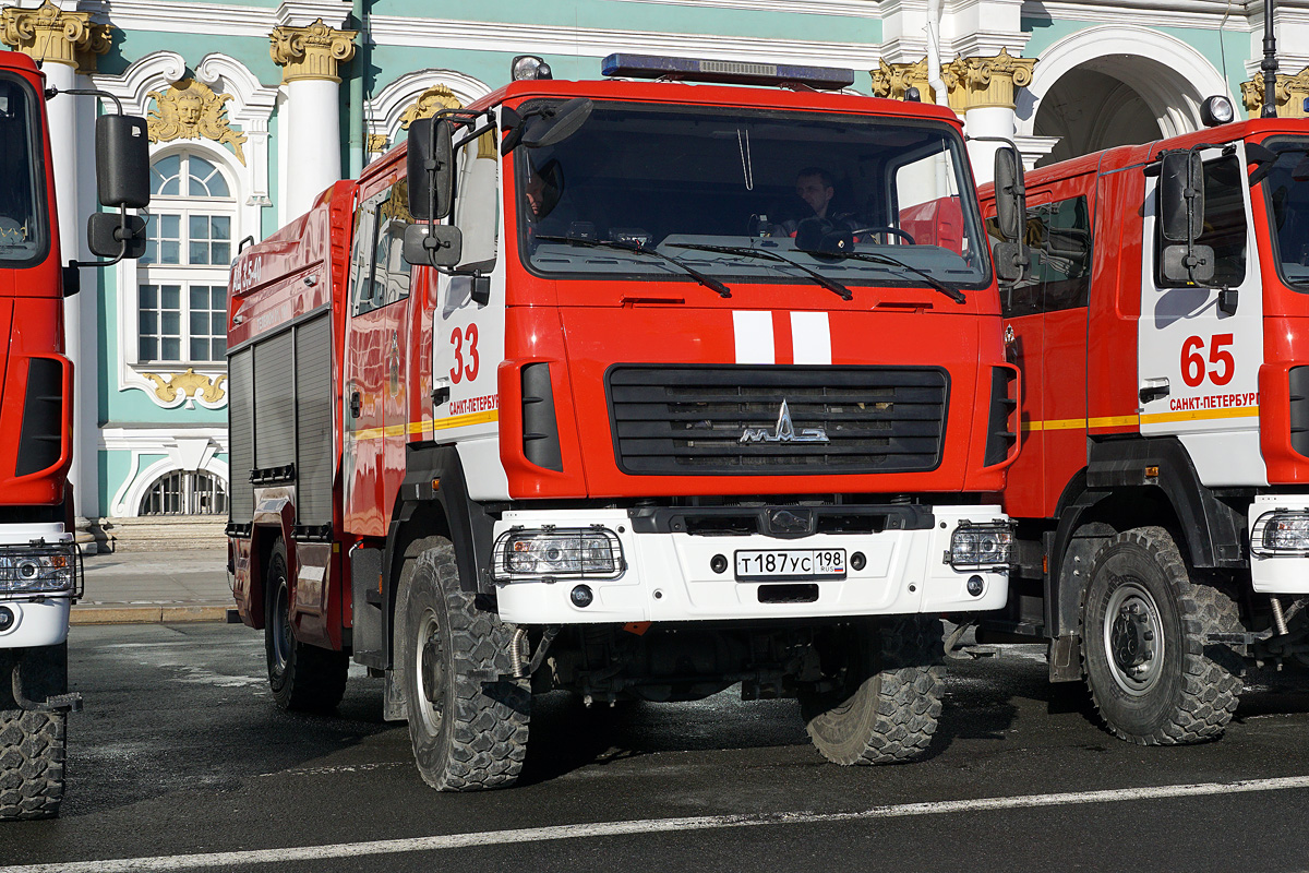 Санкт-Петербург, № Т 187 УС 198 — МАЗ-5309C5