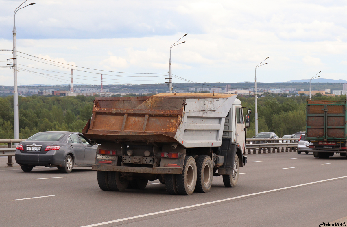 Красноярский край, № В 070 МК 124 — КамАЗ-55111 [551110]