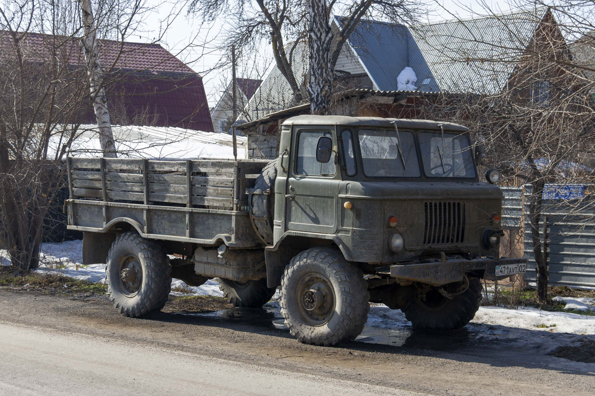 Алматы, № 471 AVT 02 — ГАЗ-66 (общая модель)