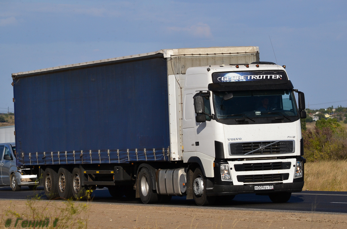 Московская область, № М 009 ВУ 50 — Volvo ('2002) FH12.420