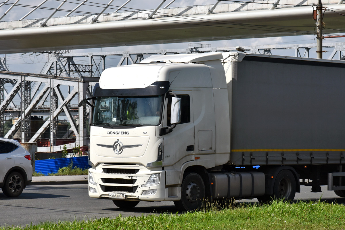 Татарстан, № М 568 ТН 716 — Dongfeng GX DFH4180