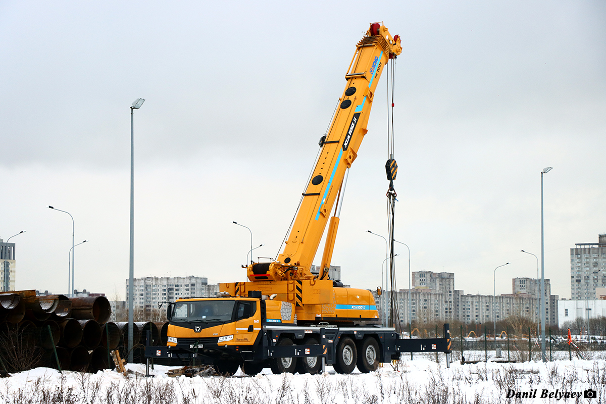 Санкт-Петербург, № С 301 АР 198 — XCMG (общая модель)