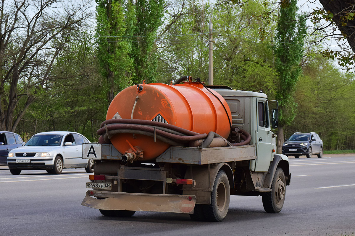 Волгоградская область, № К 498 ХР 134 — ЗИЛ-433362