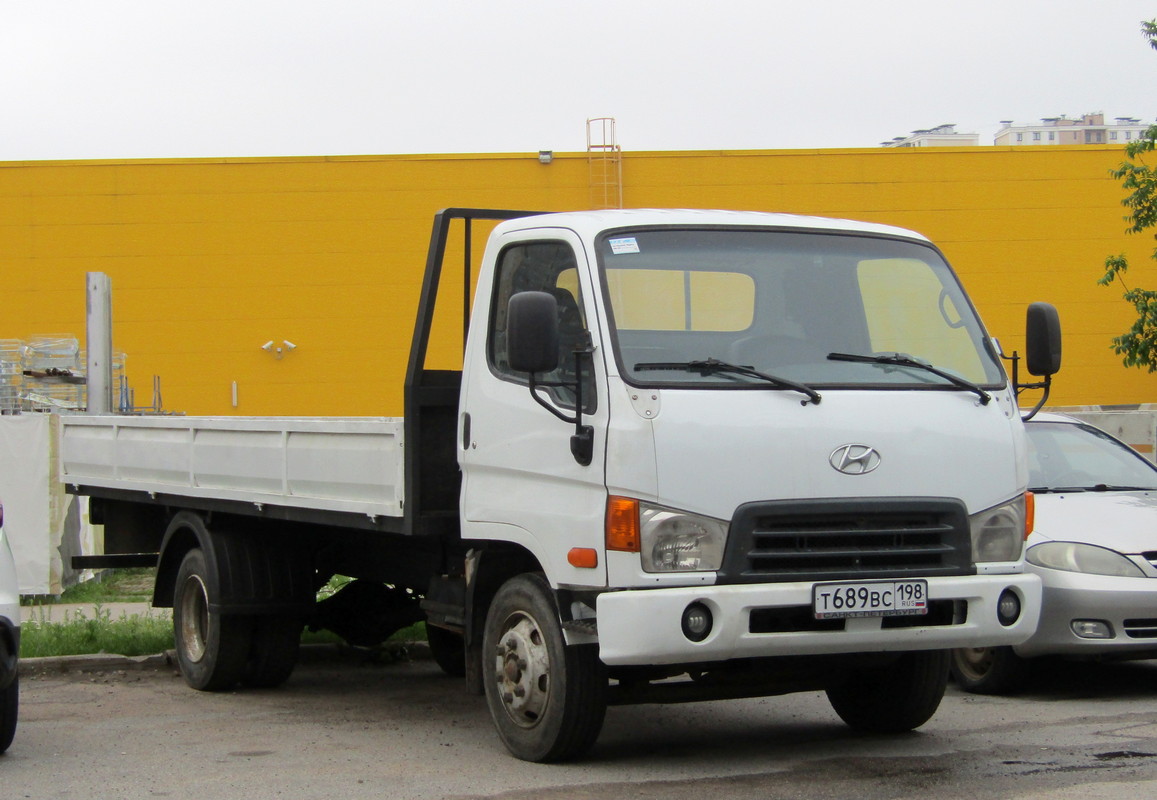 Санкт-Петербург, № Т 689 ВС 198 — Hyundai HD72 ('2004)