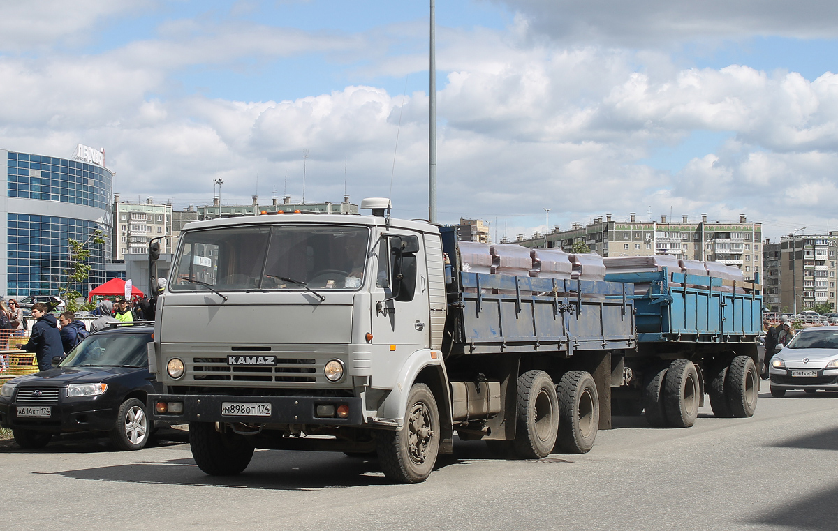 Челябинская область, № М 898 ОТ 174 — КамАЗ-5320