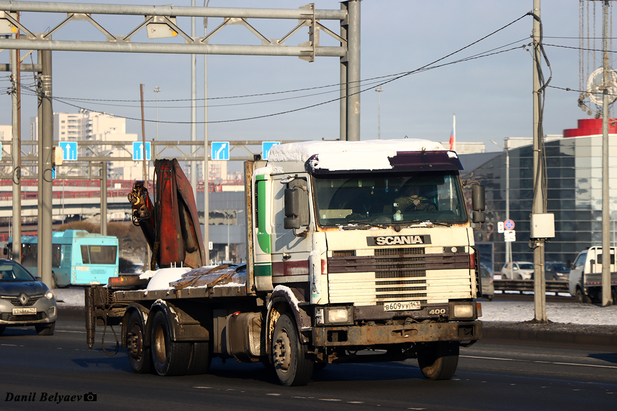 Ленинградская область, № В 609 УУ 147 — Scania (II) (общая модель)