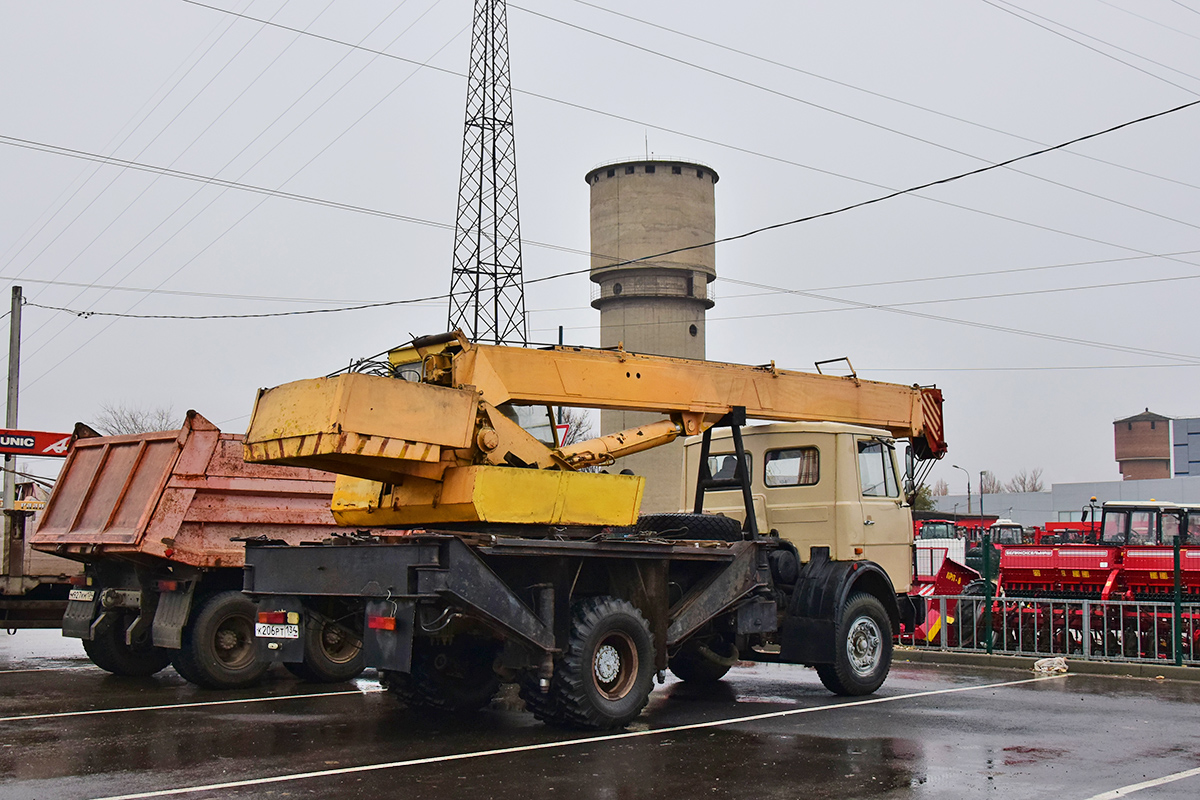 Волгоградская область, № К 206 РТ 134 — МАЗ-5337 [533700]