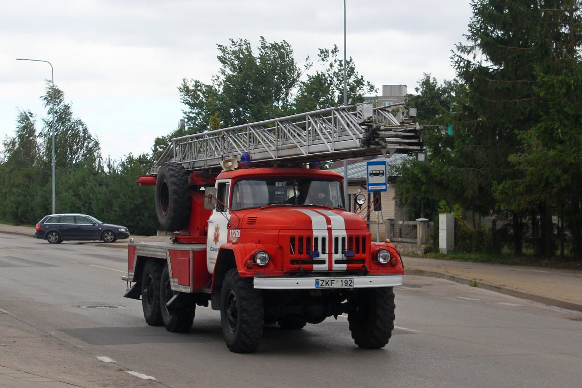 Литва, № ZKF 192 — ЗИЛ-131Н