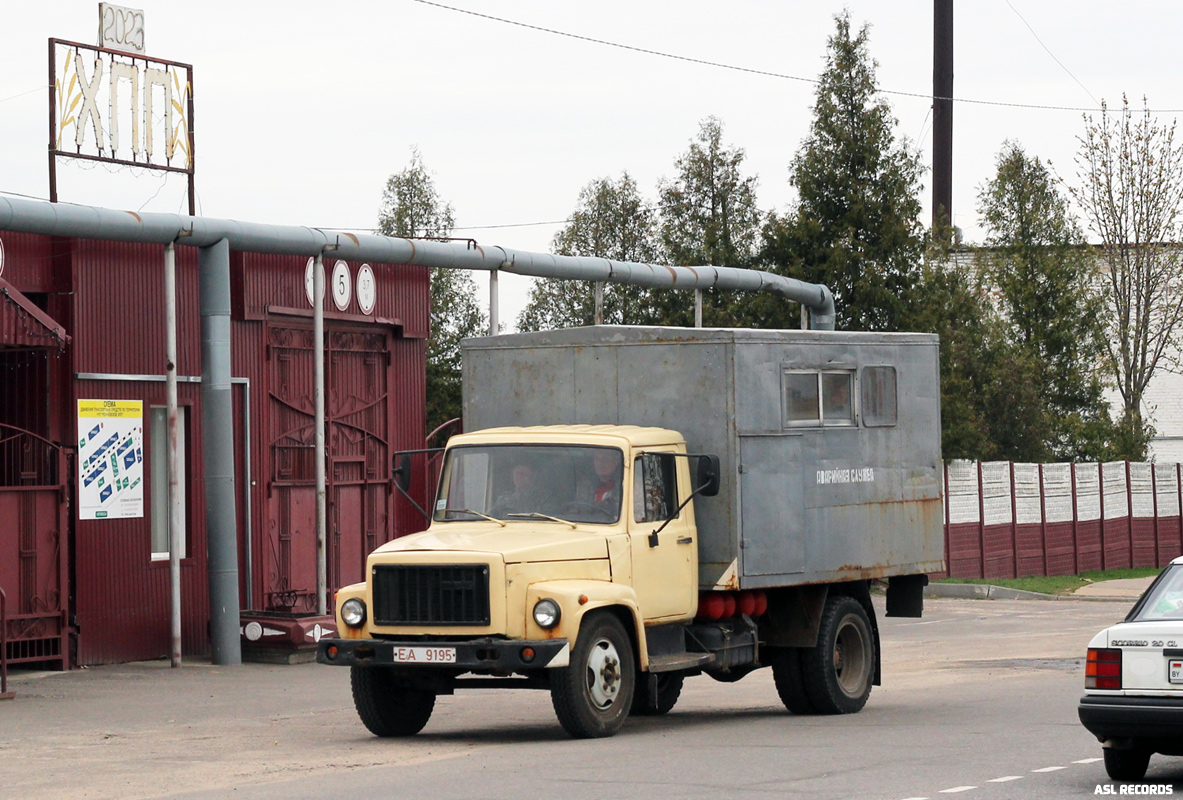 Гомельская область, № ЕА 9195 — ГАЗ-3307