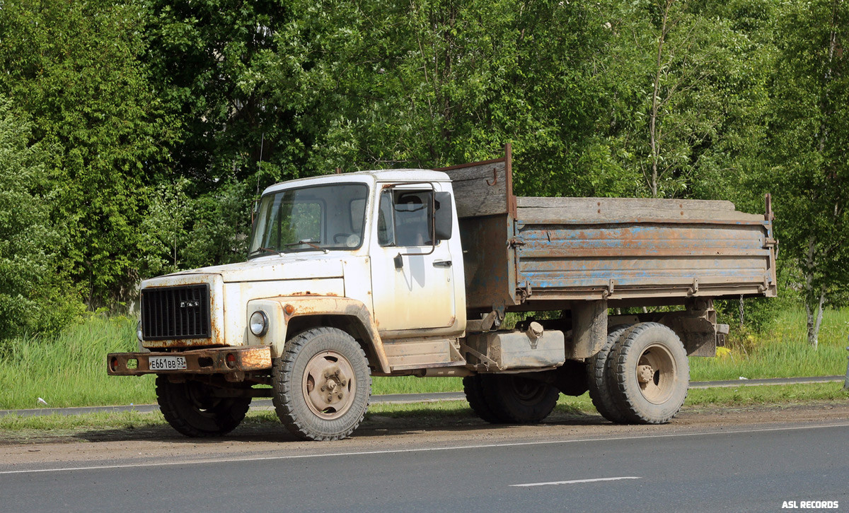 Новгородская область, № Е 661 ВВ 53 — ГАЗ-3307