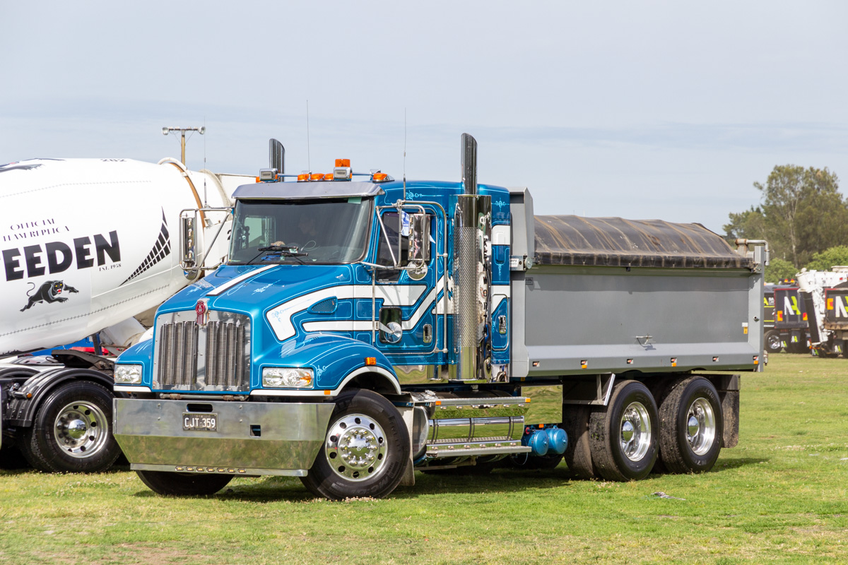 Австралия, № CJT-359 — Kenworth AUS (общая модель); Австралия — Convoy for Kids Sydney