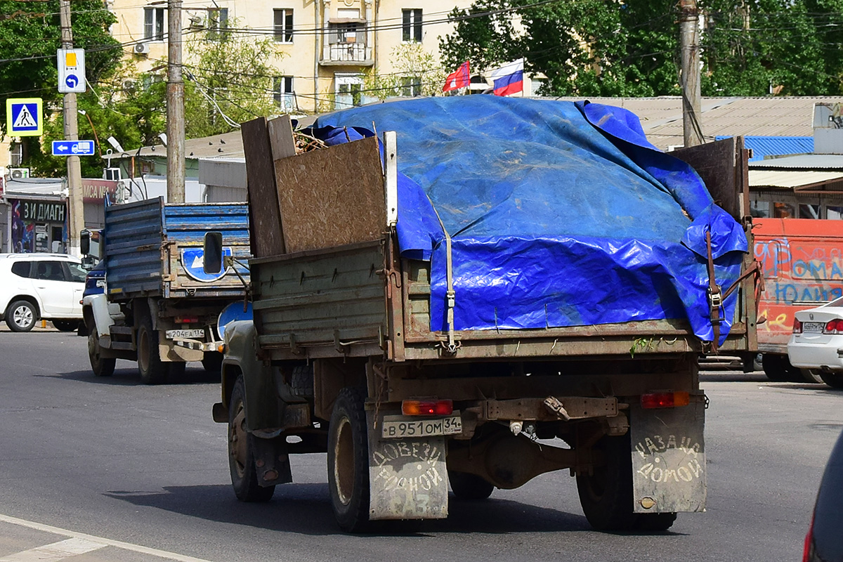 Волгоградская область, № В 951 ОМ 34 — ГАЗ-52/53 (общая модель)