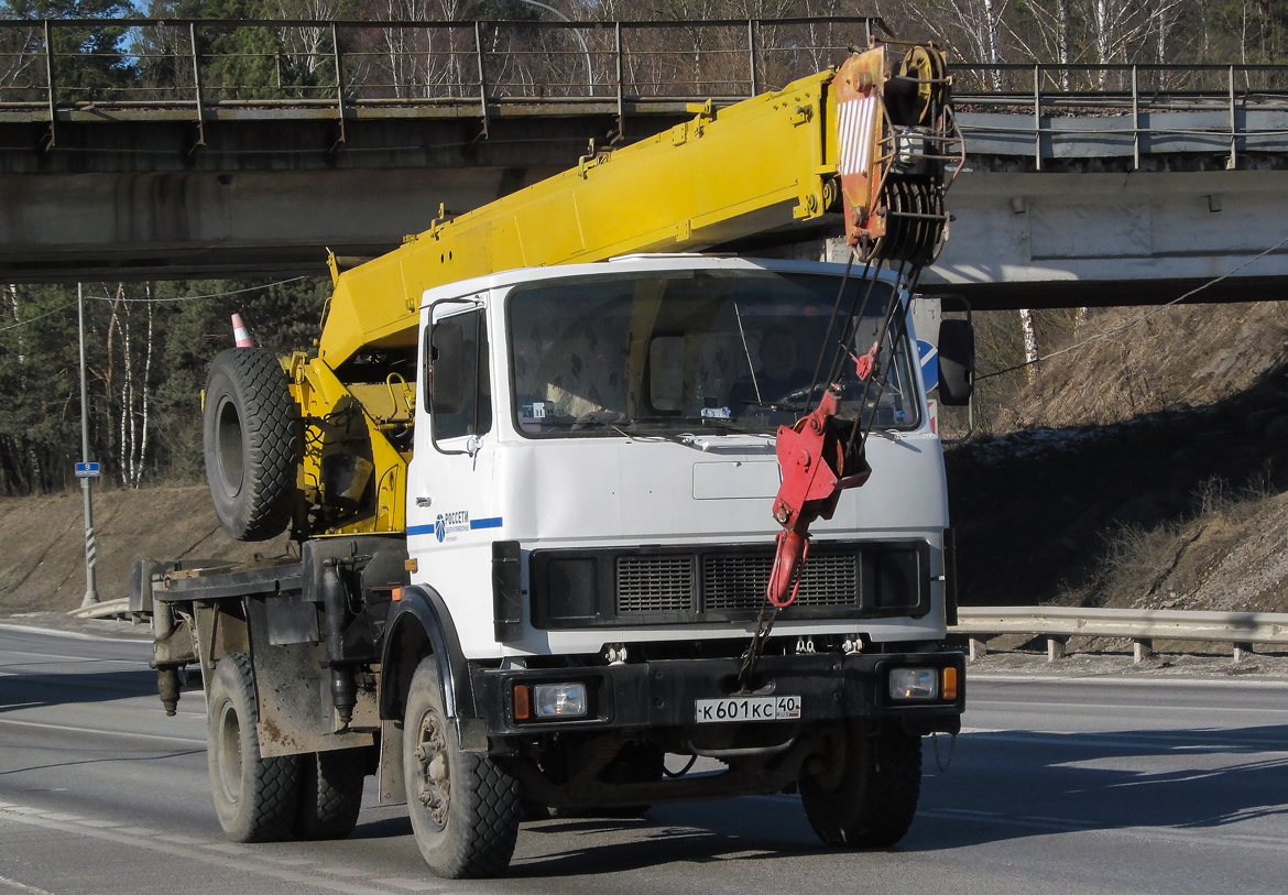 Калужская область, № К 601 КС 40 — МАЗ-5337 [533700]