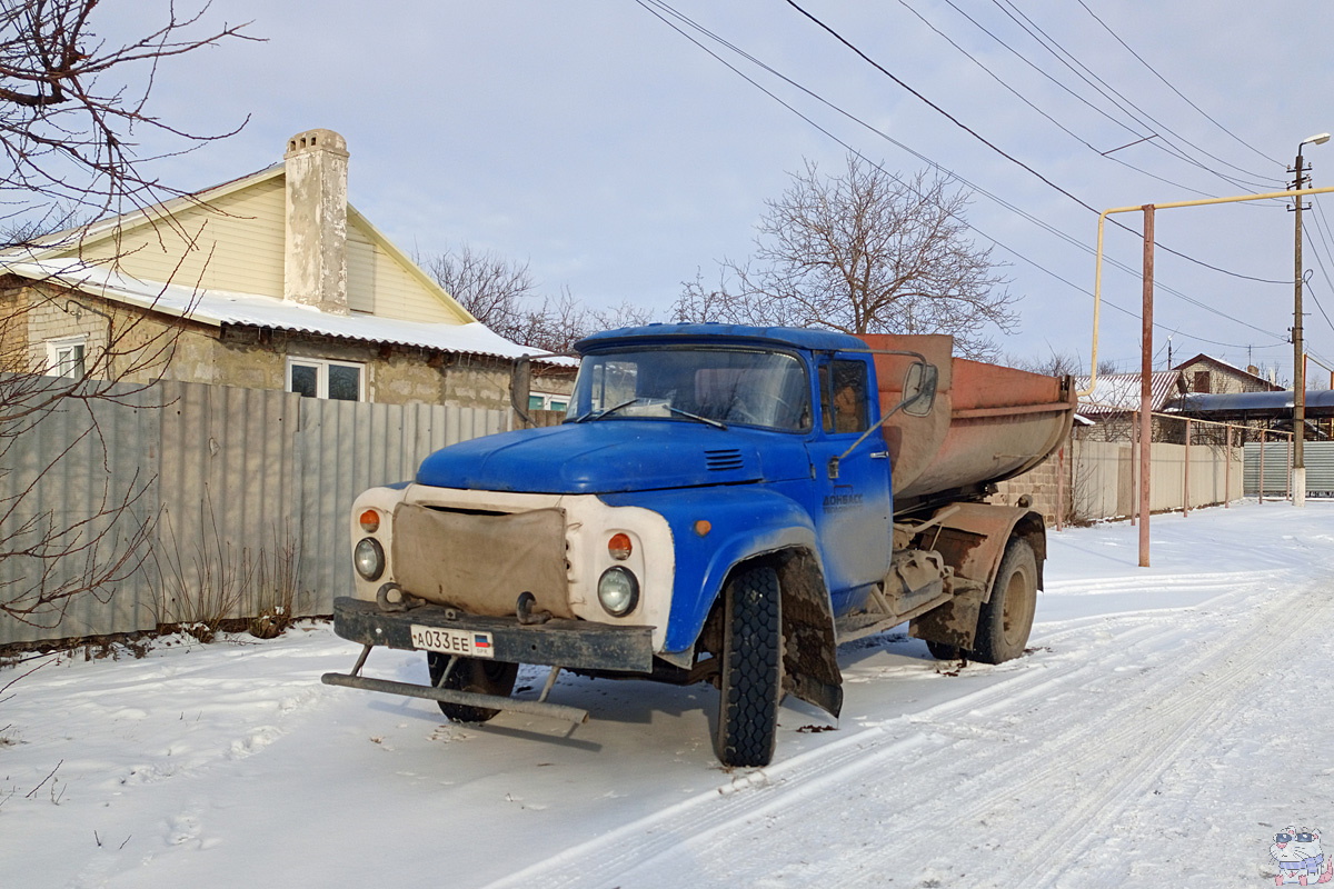 Донецкая область, № А 033 ЕЕ — ЗИЛ-495810