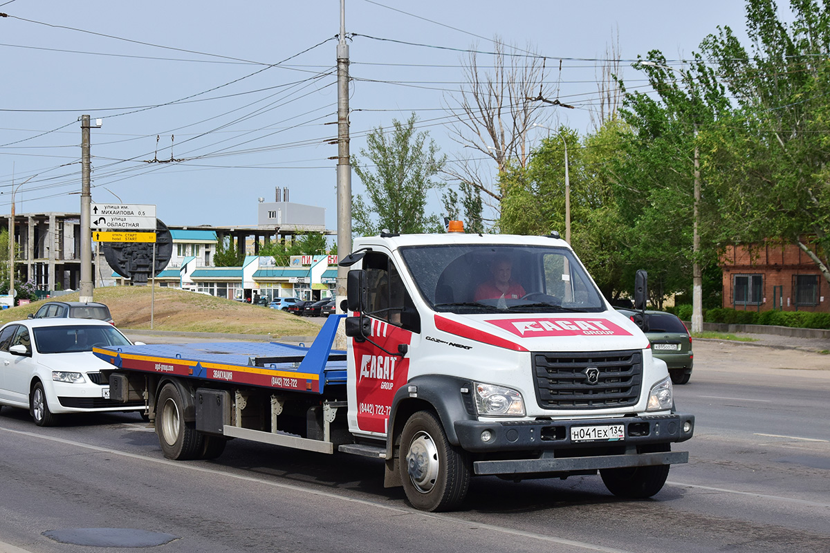 Волгоградская область, № Н 041 ЕХ 134 — ГАЗ-C41RB3