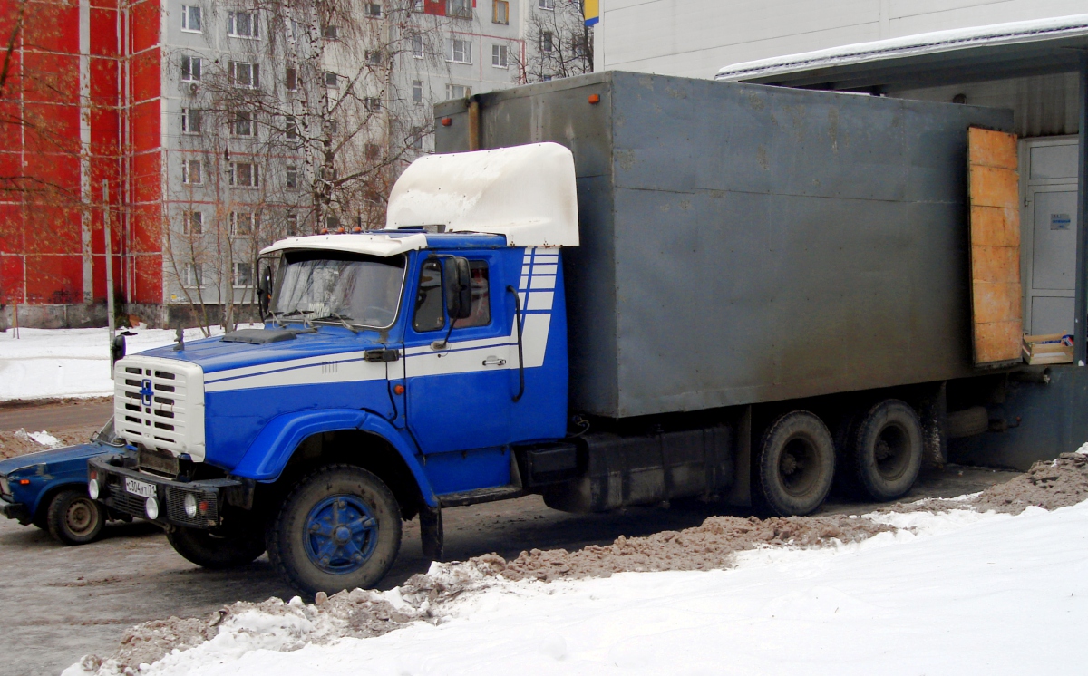 Тульская область, № С 304 УТ 71 — ЗИЛ (общая модель)