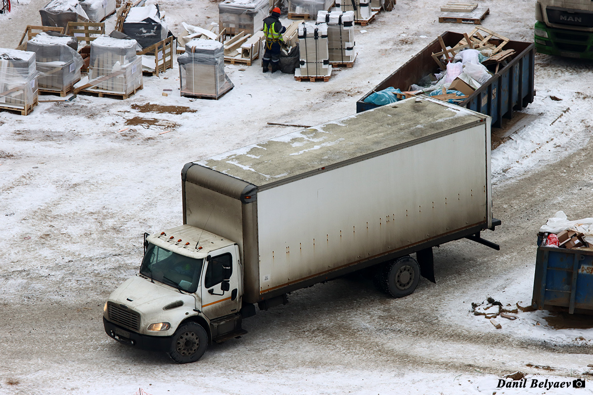 Ленинградская область, № К 919 НЕ 147 — Freightliner Business Class M2