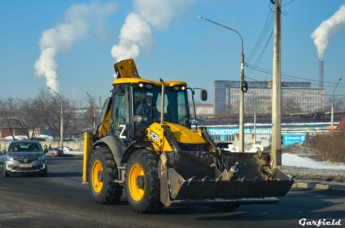 Кемеровская область, № 0569 КО 42 — JCB 4CX