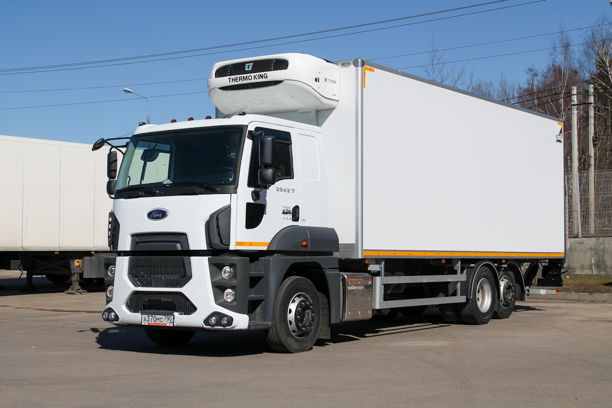 Московская область, № А 370 МС 790 — Ford Cargo ('2012) 2642T