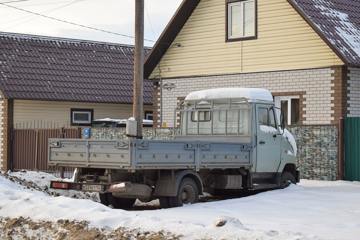 Алтайский край, № В 524 КТ 122 — ЗИЛ-5301АО "Бычок"