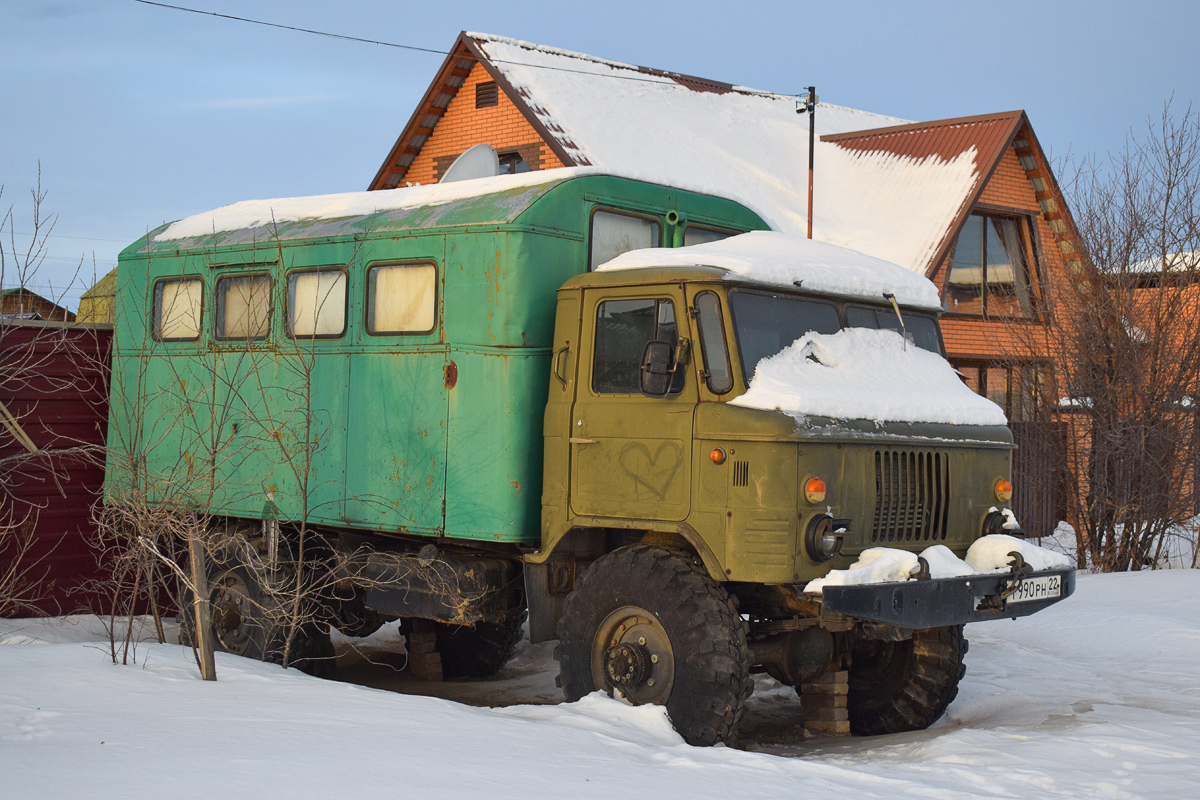 Алтайский край, № Т 990 РН 22 — ГАЗ-66-11