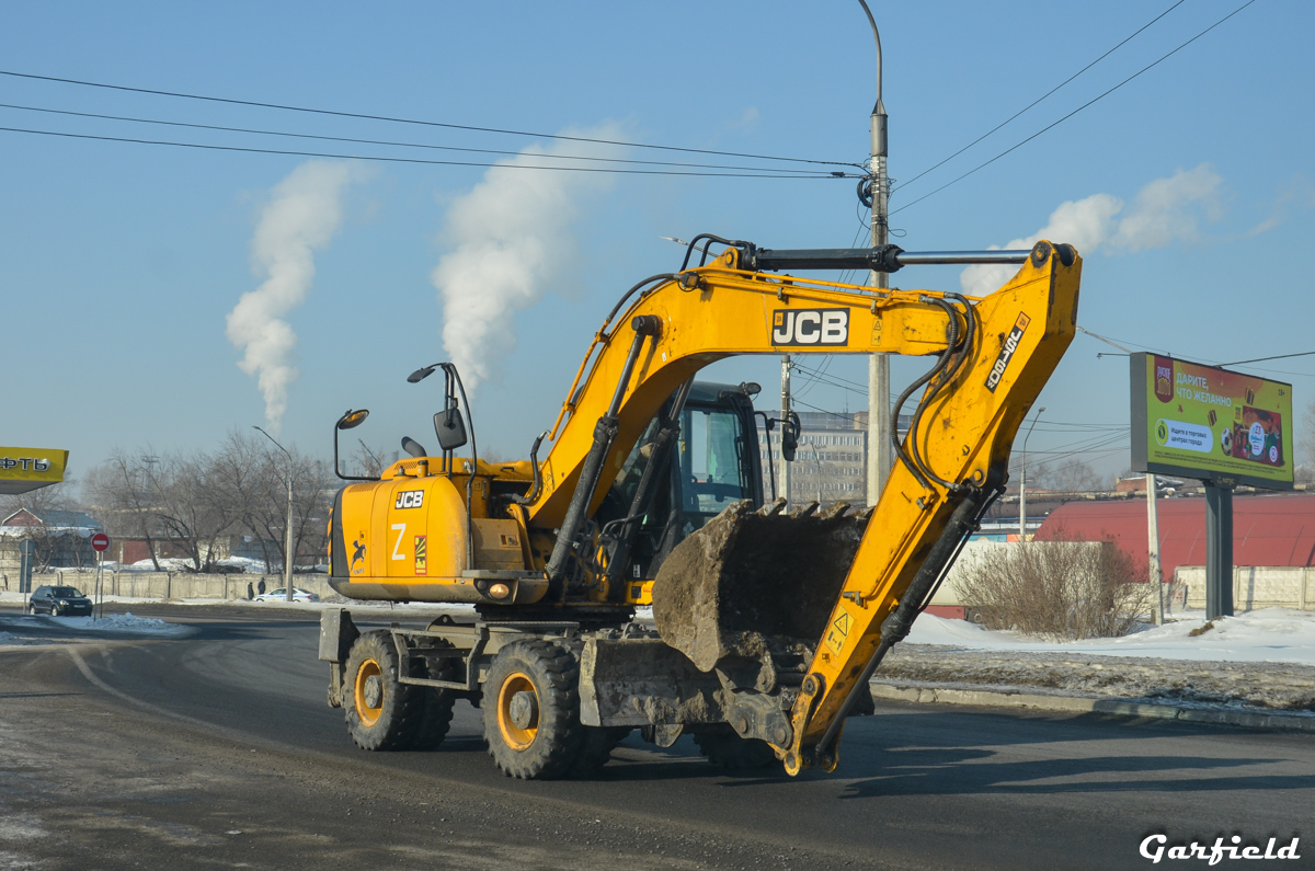 Кемеровская область, № 3233 МА 42 — JCB JS160W