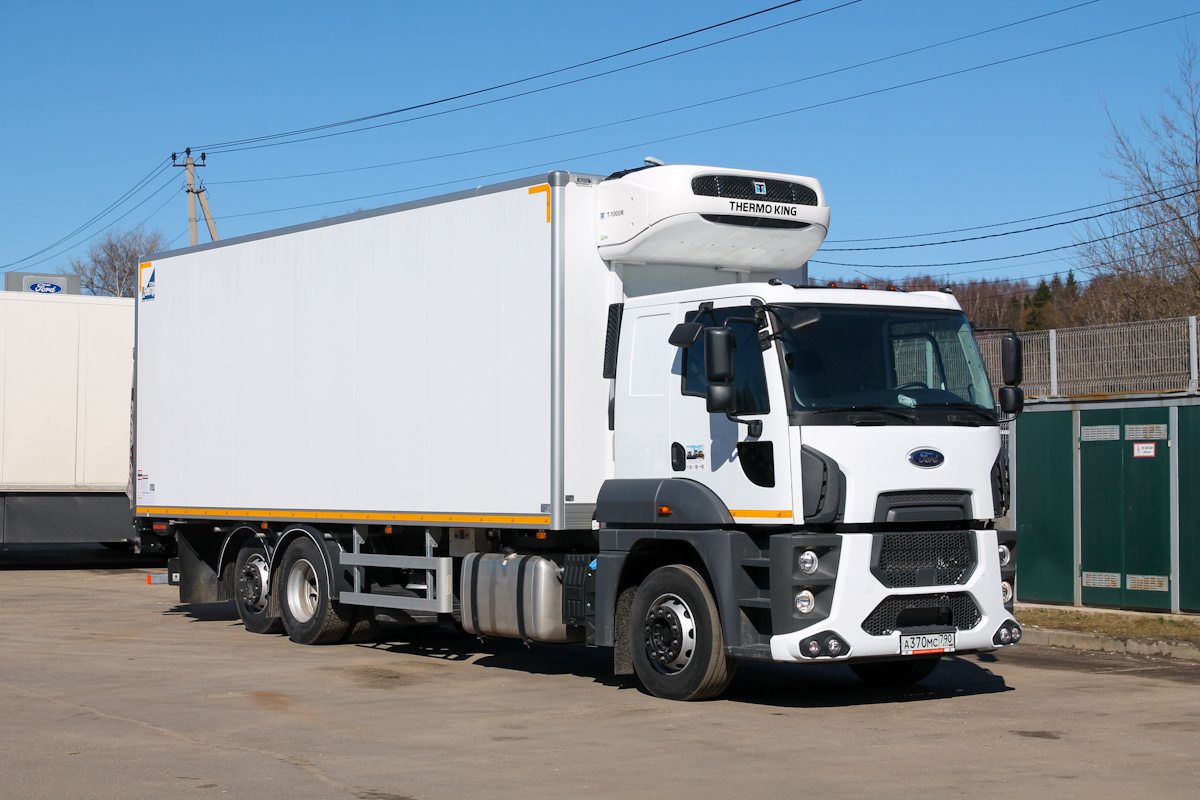 Московская область, № А 370 МС 790 — Ford Cargo ('2012) 2642T