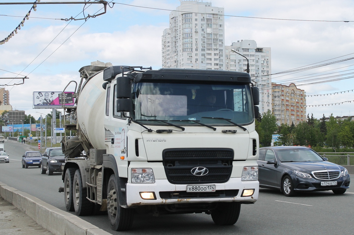 Челябинская область, № Х 880 ОО 174 — Hyundai Power Truck HD270