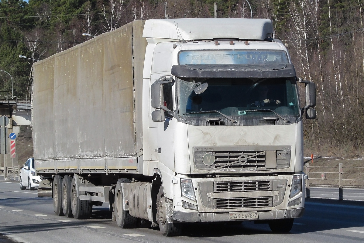 Минск, № АК 5476-7 — Volvo ('2008) FH.460