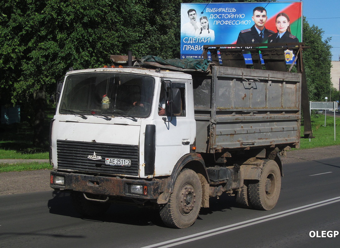 Витебская область, № АЕ 2511-2 — МАЗ-5551 (общая модель)