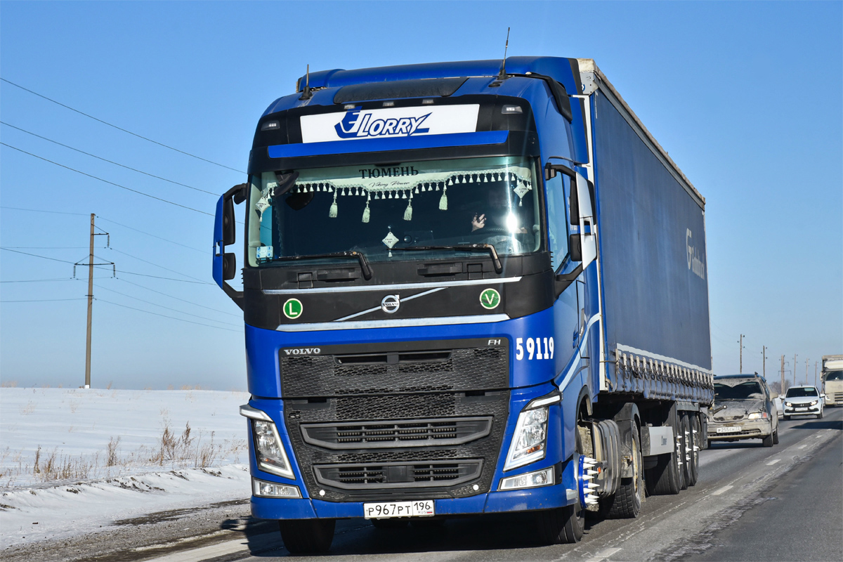 Свердловская область, № 59119 — Volvo ('2012) FH.460 [X9P]