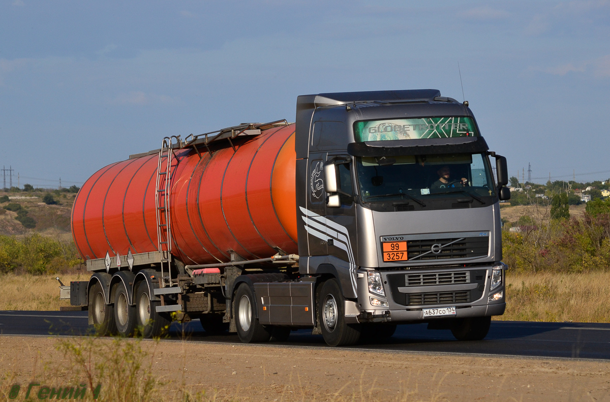 Волгоградская область, № А 637 СО 134 — Volvo ('2008) FH.500