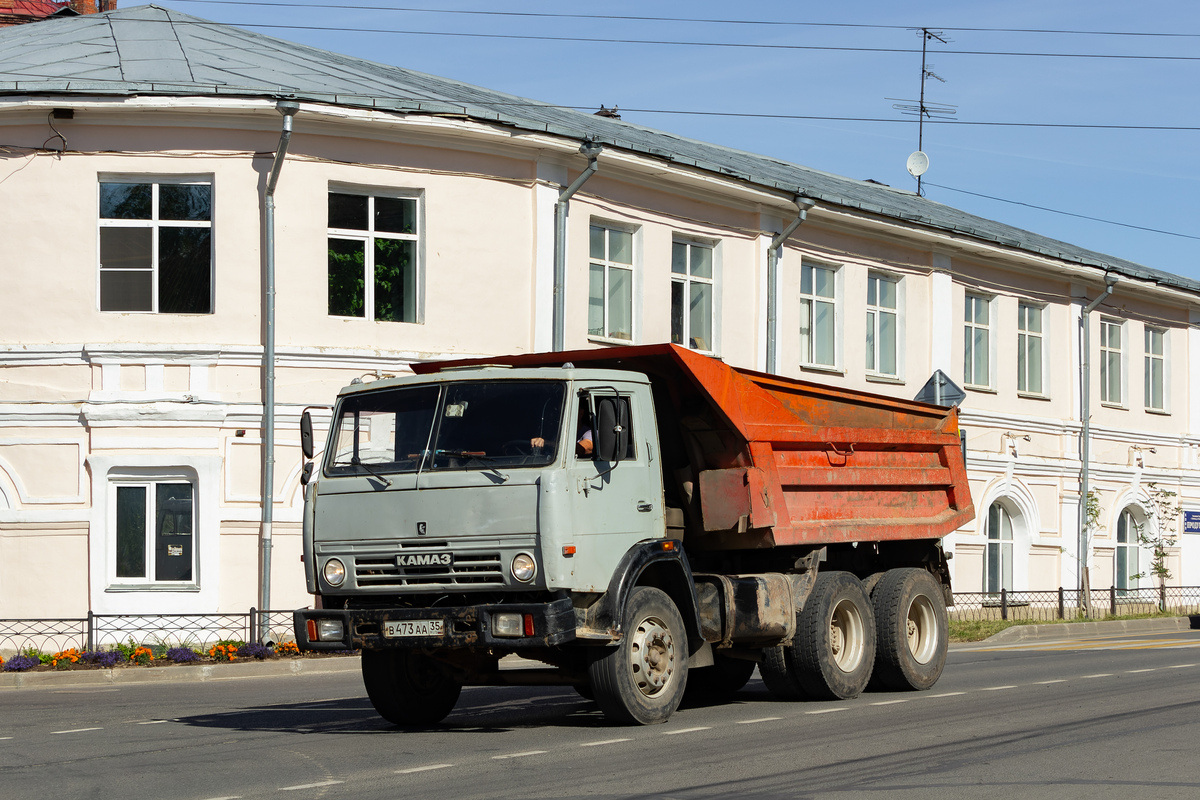 Вологодская область, № В 473 АА 35 — КамАЗ-55111 [551110]