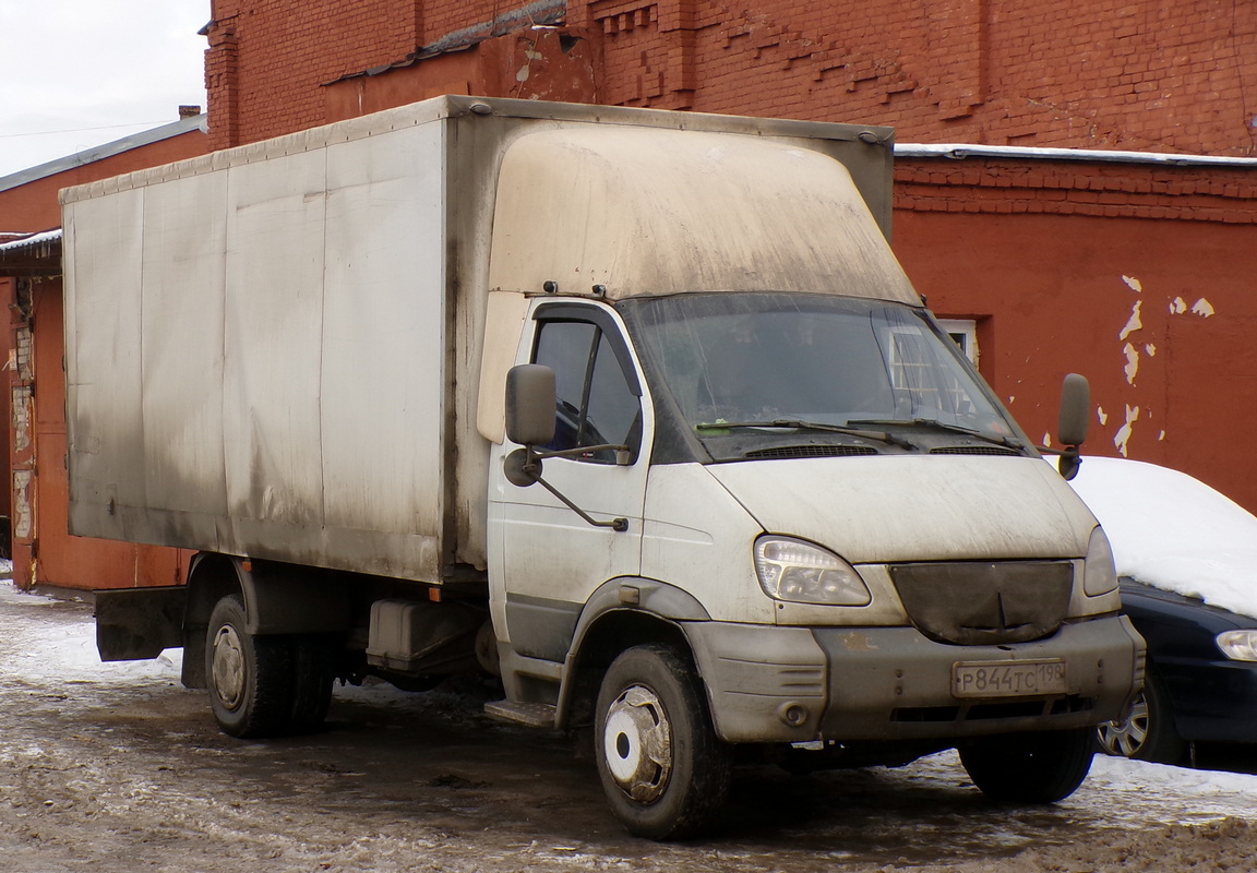 Санкт-Петербург, № Р 844 ТС 198 — ГАЗ-33106 "Валдай"