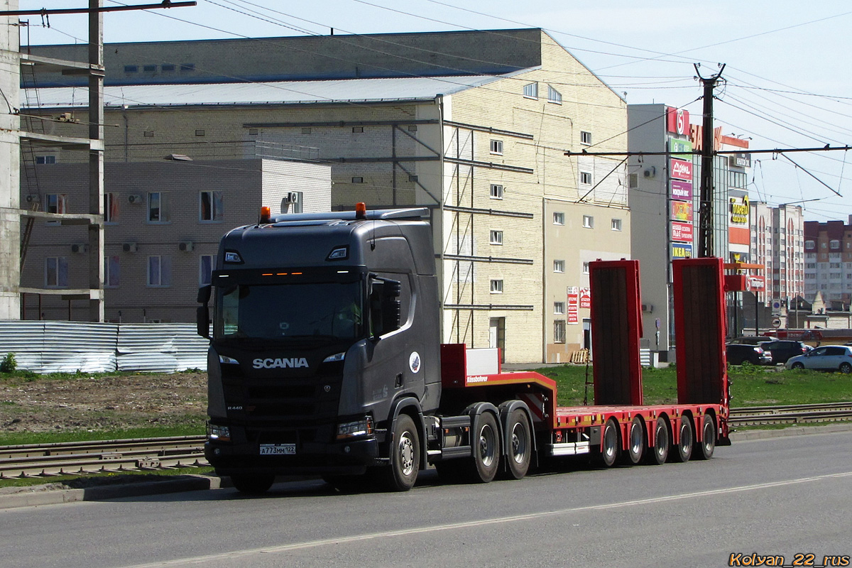 Алтайский край, № А 773 ММ 122 — Scania ('2016) R440