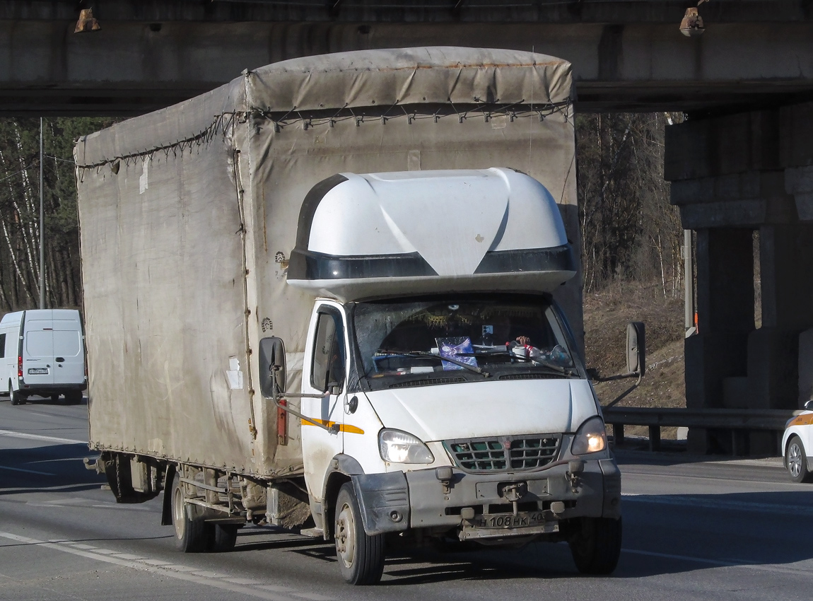 Калужская область, № Н 108 НК 40 — ГАЗ-33104 "Валдай"