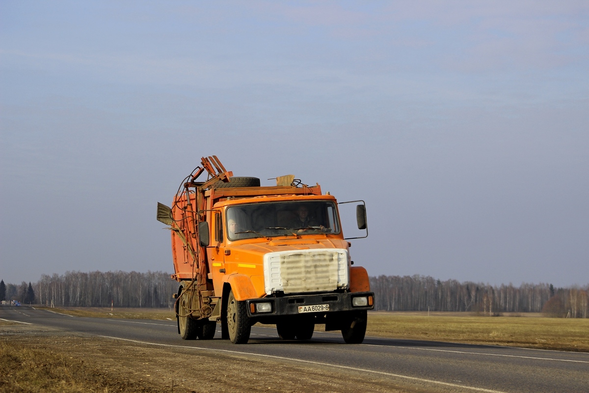 Могилёвская область, № АА 6029-6 — ЗИЛ-433362