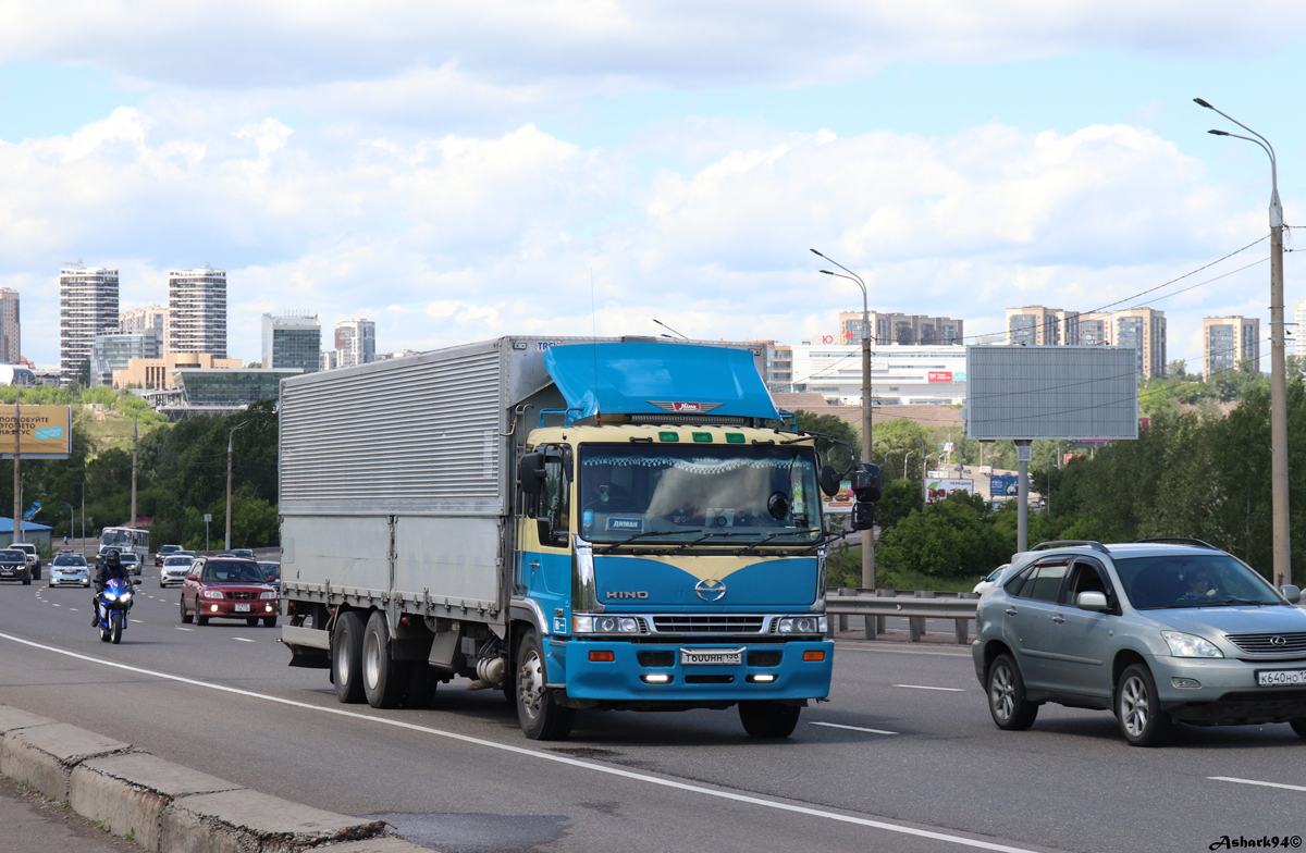 Иркутская область, № Т 600 НН 138 — Hino Profia