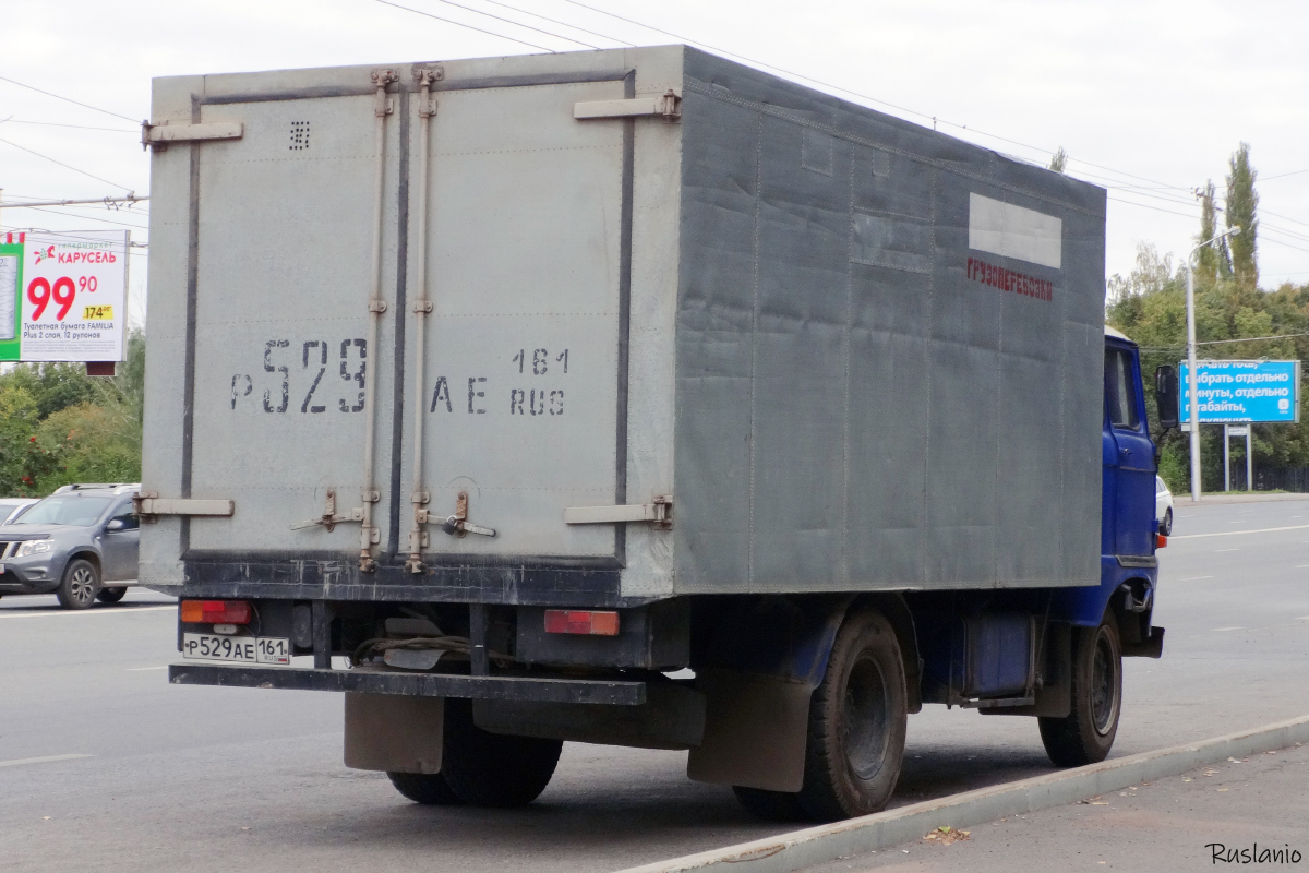 Ростовская область, № Р 529 АЕ 161 — IFA W50L/SP