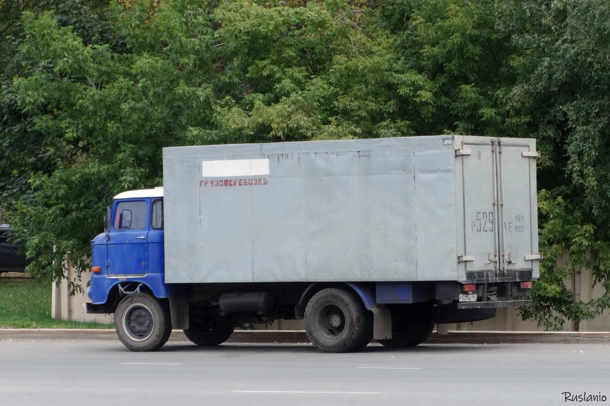 Ростовская область, № Р 529 АЕ 161 — IFA W50L/SP