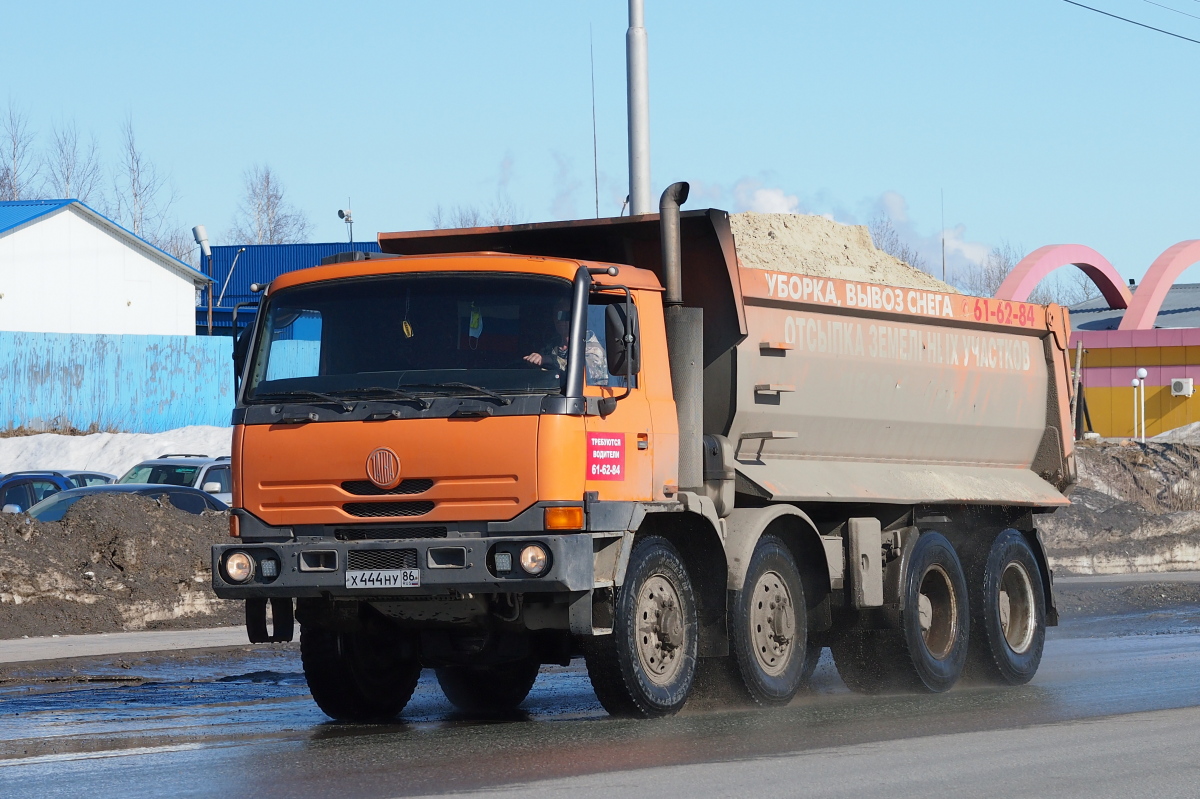 Ханты-Мансийский автоном.округ, № Х 444 НУ 86 — Tatra 815 TerrNo1-270S84