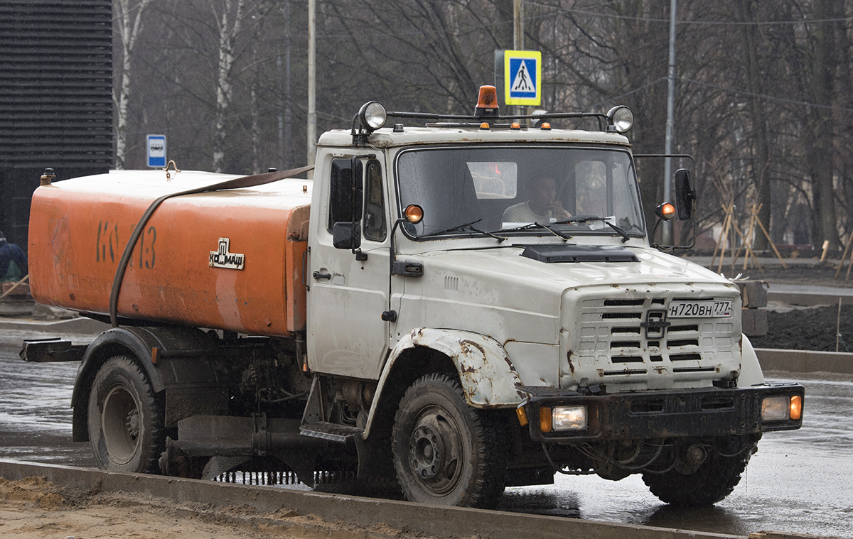 Москва, № Н 720 ВН 777 — ЗИЛ-433362