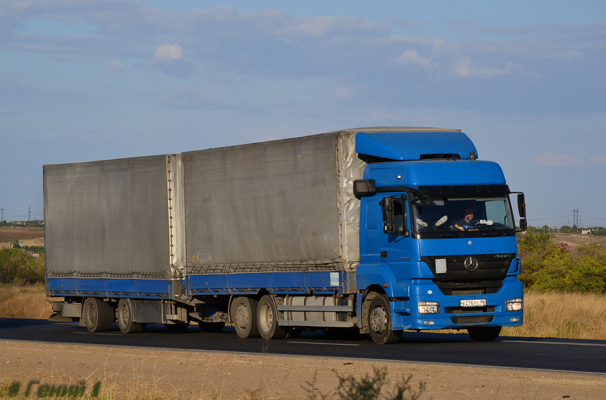 Санкт-Петербург, № В 276 ТС 98 — Mercedes-Benz Axor (общ.м)