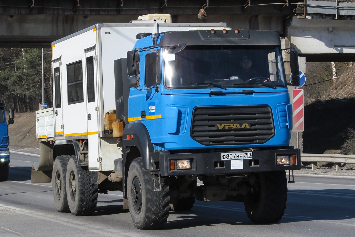 Калужская область, № В 807 ВР 790 — Урал-4320-16