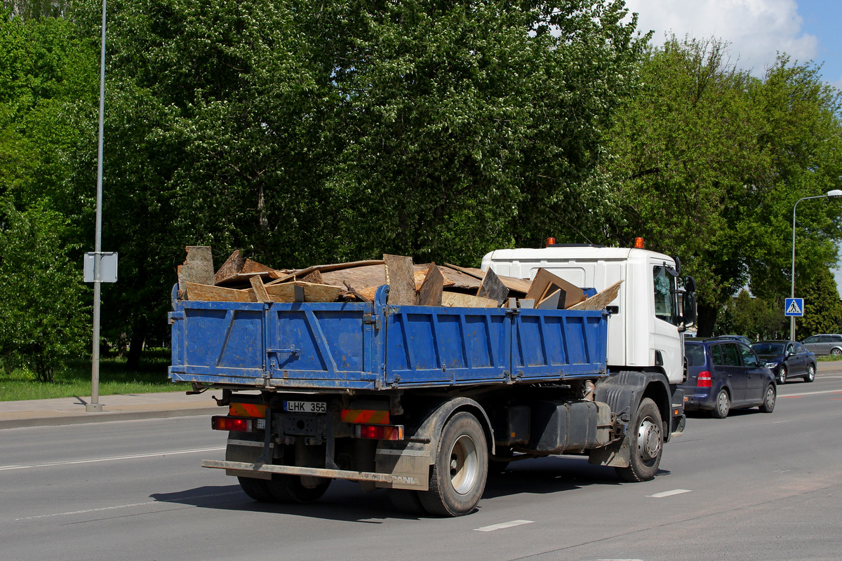 Литва, № LHK 355 — Scania ('1996) P94G